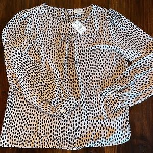 SOLD NWT, JCrew, blouse, size M